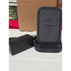 Mophie 15W Universal Wireless Charging Stand Certified Refurbished Fast Charger